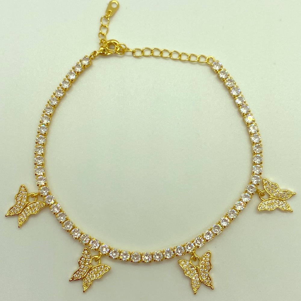 3MM CUBAN ZIRCONIAS TENNIS BRACELET
